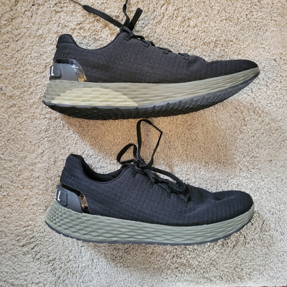 No Bull Ripstop Runners Black Ivy - Picture 2 of 6